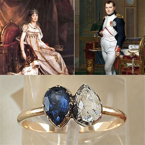 napoleon and josephine engagement ring replica|empress josephine ring.